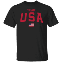 Grafik Amerika Vatansever Takım ABD Olimpiyatları erkek grafikli tişört