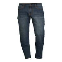 Lazer Pointe Erkek Fle Denim Düz Kesim Kot Pantolon, Bel Ölçüleri 30 -38