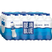 Deja Blue Karbonatsız Arıtılmış içme suyu, 16. Fl Oz, Kont