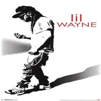 Lil Wayne - Koşuşturma Duvar Posteri, 22.375 34