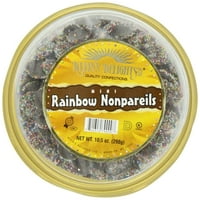 Klein's Delights Nonpareils, Gökkuşağı, Mini, 10,5 Oz