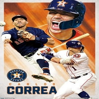 Houston Astros - Carlos Correa Duvar Posteri, 22.375 34