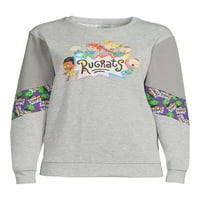 Rugrats Gençler Moda Sweatshirt