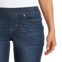 Levi Strauss & Co.'nun imzası. Kadın Şekillendirme Pull-On Süper Skinny Jeans