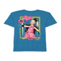 Nickelodeon Jojo Siwa Kızlar XS-XL Duygular grafikli tişört