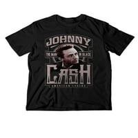 Johnny Cash MIB Amerikan Efsanesi erkek Grafik Tişört
