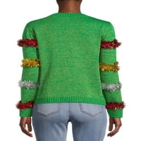 Derek Heart Juniors'ın Noel Ağacı Sweatshirt