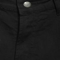 Image Erkek Streç Denim 5 Cepli Düz Kesim Kot Pantolon, Bel Ölçüleri 30 -38