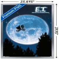 E.T. Dünya Dışı - Tek Sayfalık Duvar Posteri, 24 36
