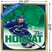 Vancouver Canucks - Bo Horvat Duvar Posteri, 22.375 34