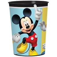 Mickey Hareket Halindeyken 16oz Plastik İyilik Bardağı