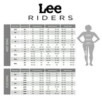 Lee Riders Kadın Şekli Yanılsamaları Midrise Skinny Jean