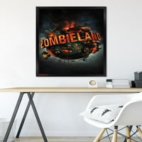 Zombieland-Anahtar Sanat Duvar Posteri, 22.375 34