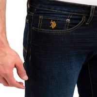 S. Polo Assn. Erkek Düz Kot Pantolon