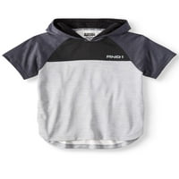 VE Kısa Kollu Basketbol Kapüşonlu Sweatshirt - Polyester Spor Giyim Sweatshirt