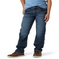 Wrangler Boy's Indigood Slim Fit Jean, Bel Bandına, Bedenlere Uyacak Şekilde Ayarlanmış - İnce, Normal ve Husky