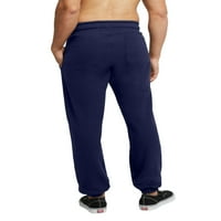 Hanes Erkek Orijinalleri Cepli Orta Ağırlık Polar Jogger Eşofman Altı, 30 İç Dikiş, Beden S-2XL