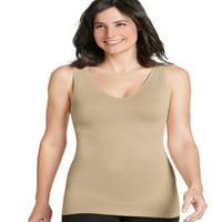 Jokey Essentials kadın Zayıflama Tankı, Günlük Shapewear, Vücut Zayıflama Üst, Sıkıştırma Tankı, Boyutları Small-4XL,