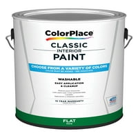ColorPlace Classic İç Cephe ve Kaplama Boyası, Whitecliff Bej, Düz, Galon