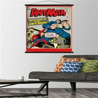 Marvel Comics - Ant-Man - Ahşap Manyetik Çerçeveli Revize Kapak Duvar Posteri, 22.375 34