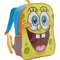 Nickelodeon Sünger Bob Kare Pantolon 16 sırt çantası