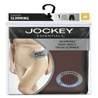 Jockey® Essentials Dikişsiz® Yüksek Bel Uyluk İnceltici