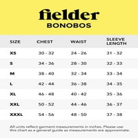 Bonobos Fielder Erkek ve Büyük Erkek Polar Grafik Bisiklet Yaka Sweatshirt, 3XL Bedene Kadar