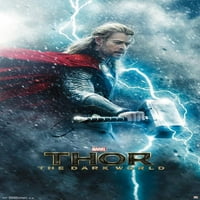 Marvel Sinematik Evren-Thor-Karanlık Dünya-Tek Sayfalık Duvar Posteri, 22.375 34