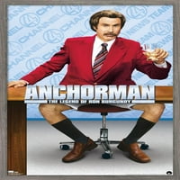 Anchorman - Tek Sayfalık Duvar Posteri, 22.375 34