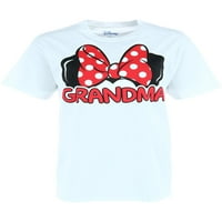 Disney Minnie Mouse Büyükanne Aile Tişörtü