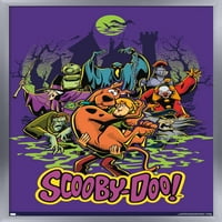 Scooby-Doo- Kötüler Grubu Duvar Posteri, 22.375 34