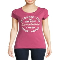 Kadın Uzman Tavsiyesi T-Shirt