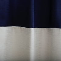 MoDRN Yüzyıl Ortası Üst Bordür Perde Panel Çifti