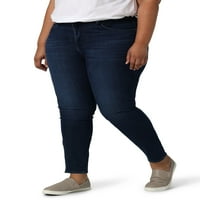 Lee® Kadın Artı Yüksek Belli Skinny Jean