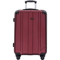 Hommoo Taşınabilir Büyük Kapasiteli Seyahat Bagaj Bavul Seti Dahili TSA ve Koruyucu Köşeler