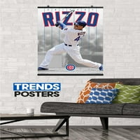 Chicago Cubs - Anthony Rizzo Duvar Posteri, 22.375 34
