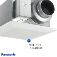 Panasonic FV-0511VQ WhisperCeiling DC Havalandırma Fanı, Hız Seçici, SmartFlow Teknolojisi, Sessiz