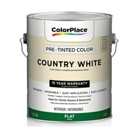 Ülke Beyazı, ColorPlace Önceden Renklendirilmiş Düz iç cephe boyası, Galon