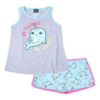 Jellifish Çocuk Kız 2 Parça Pijama Takımı 4-16 Beden