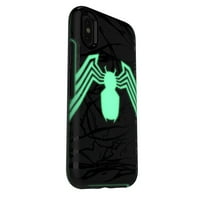 Su samuru iPhone X Xs Venom Simetri Marvel Serisi Kılıf