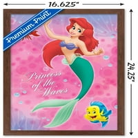 Disney Küçük Denizkızı-Grup Duvar Posteri, 14.725 22.375 Çerçeveli