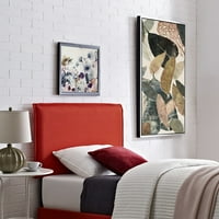 Modway Camille Döşemeli Yatak Başlığı, Çoklu Boyut ve Renkler
