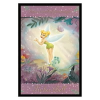 Trendler Uluslararası Tinker Bell Saf Sihirli Duvar Posteri 22.375 34