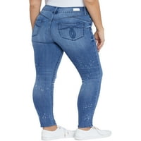Yedi Kadın Ultra Yüksek Katlı Ganimet Şekillendirici Kot Pantolon