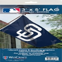 San Diego Padres 3' 5' Takım Bayrağı