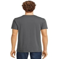 Kabus Elm Sokağı Giyim, erkek Grafik Ekip Boyun Kısa Kollu grafikli tişört, Boyutları S-3XL