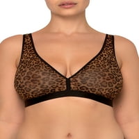 Akıllı ve Seksi Kadın Tam Örgü Dalma Bralette, Style-SA1422