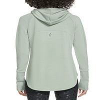 Skechers Kadın GOLounge SKECHLUXE Uyanmış Kapüşonlu Sweatshirt