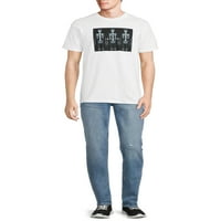 WeSC erkek Hepimiz Eşit Grafik tişört, Boyutları S-2XL