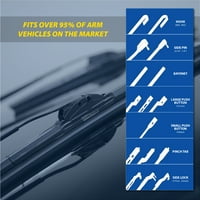 Goodyear Güvencesi WeatherReady + RepelMa Su İtici Cam Sileceği Bıçağı - 20